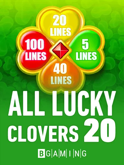 All Lucky Clovers 20